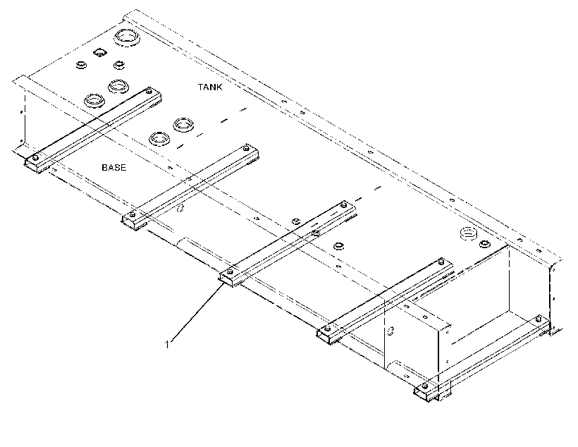 BASE AS-FUEL TANK 4190435 CAT