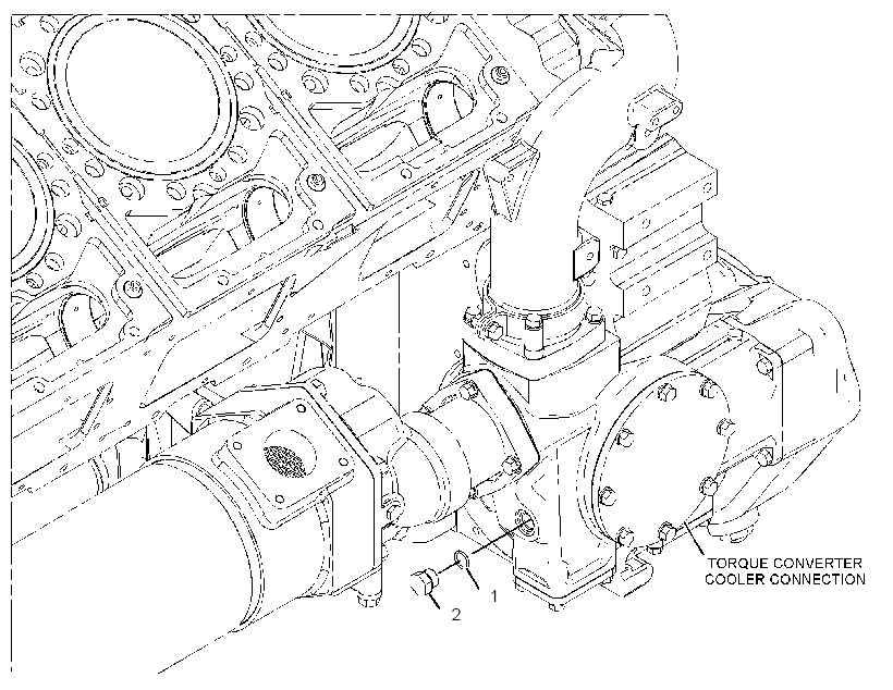 PLUG GP-WATER PUMP 4253098 CAT