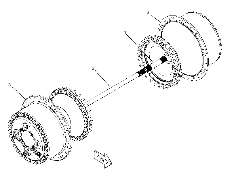 DRIVE AR-FINAL 3844602 CAT