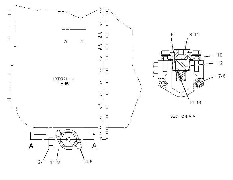 DRAIN GP 2336419 CAT