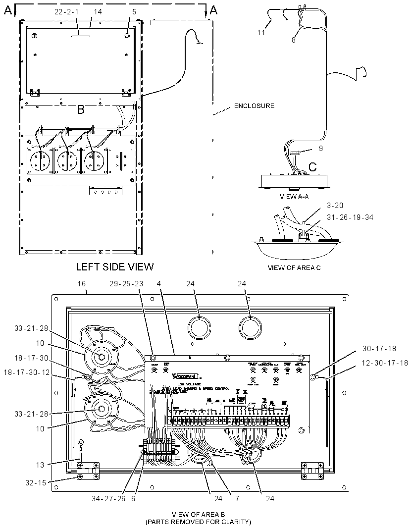 CONTROL GP-LOAD SHARE MODULE 4222320 CAT