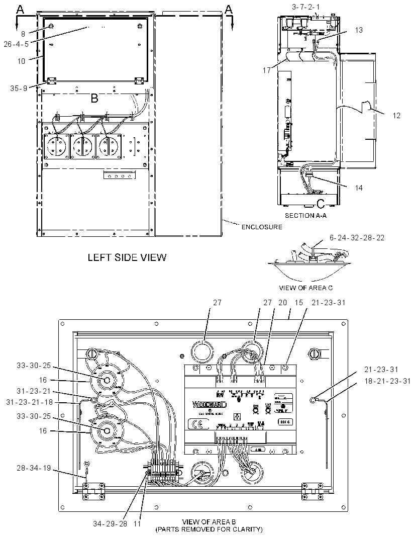 CONTROL GP-LOAD SHARE MODULE 4222319 CAT