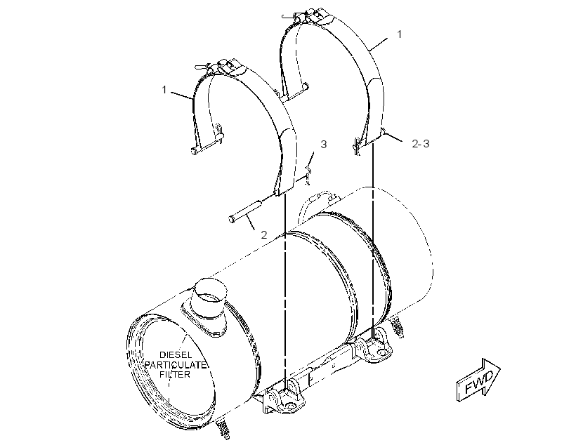 STRAP GP-MOUNTING 3586566 CAT