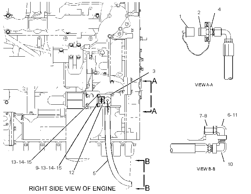 DRAIN GP-HIGH SPEED FLUID 2520993 CAT