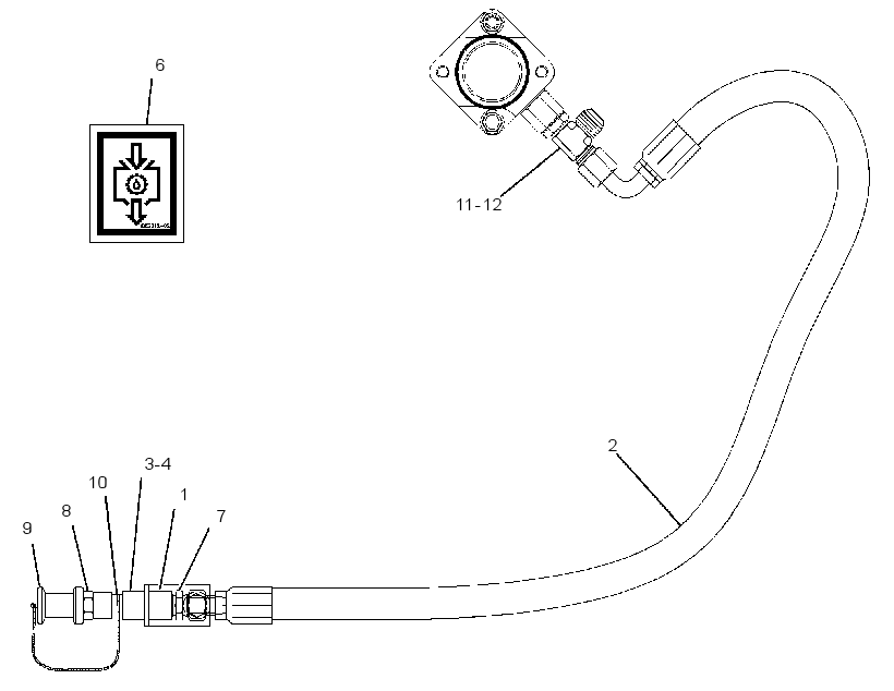 DRAIN GP-HIGH SPEED FLUID 2072139 CAT
