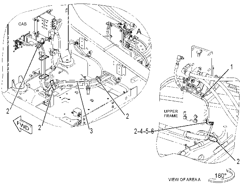 WIRING GP-MEDIUM PRESSURE 3778219 CAT