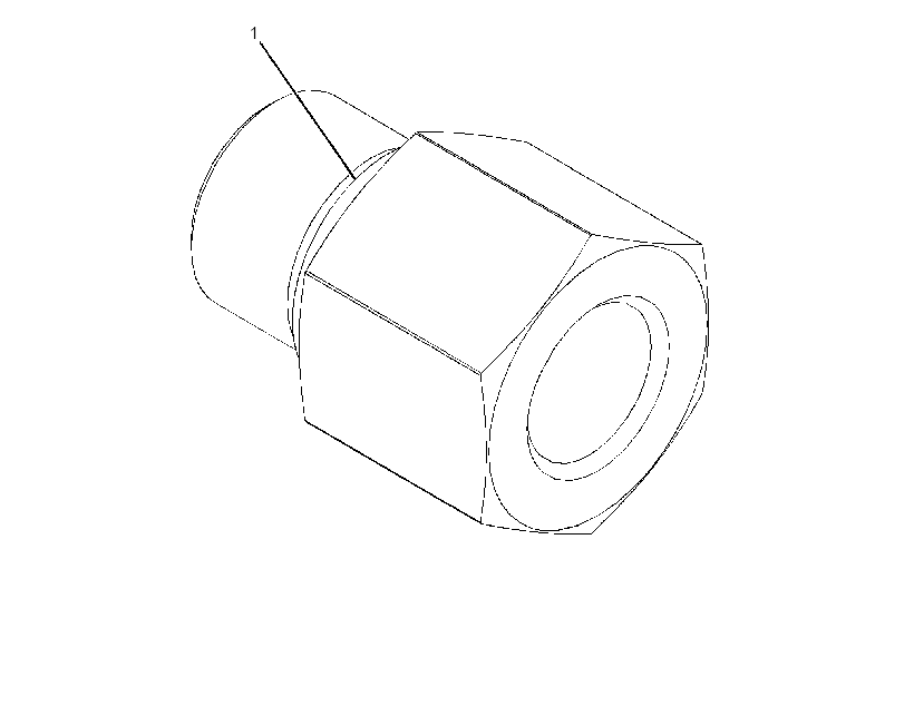 ADAPTER GP-SENSOR 4152241 CAT