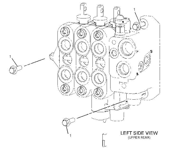 VALVE & MTG GP-BANK 3985027 CAT