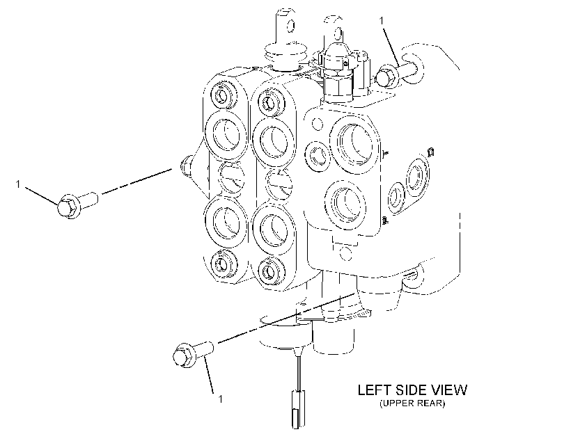 VALVE & MTG GP-BANK 3985026 CAT