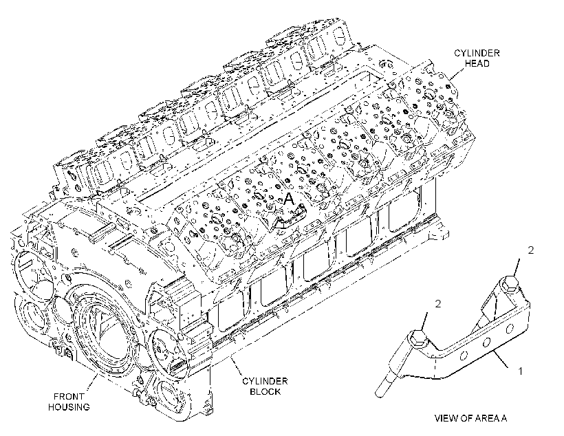 MOUNTING GP-VALVE MECHANISM 4253240 CAT