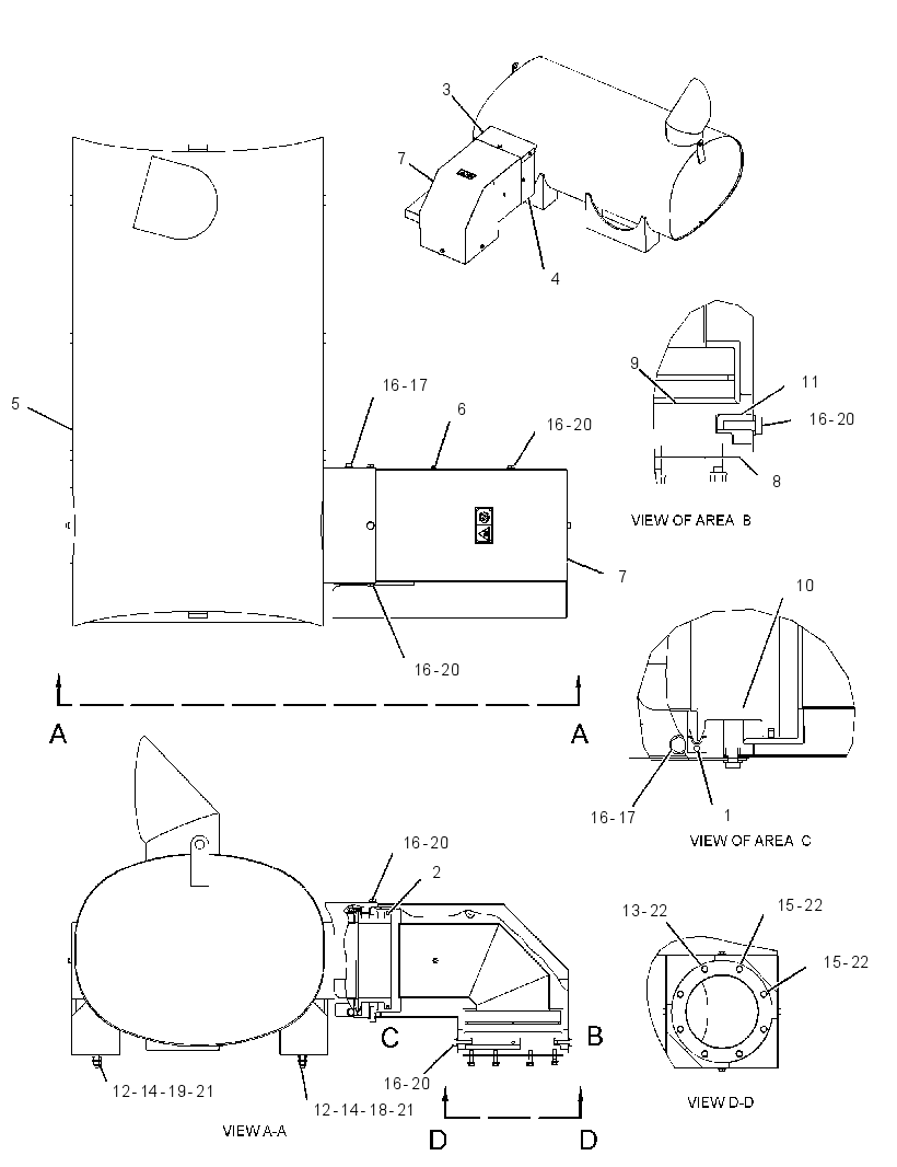 EXHAUST GP-PURIFIER 3618615 CAT