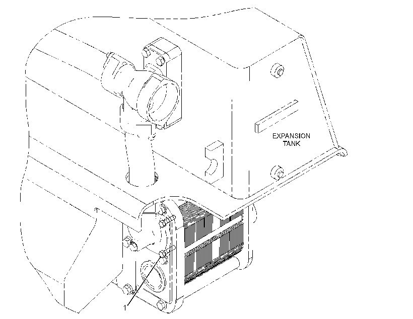 FASTENER GP-EXPANSION TANK 4253132 CAT