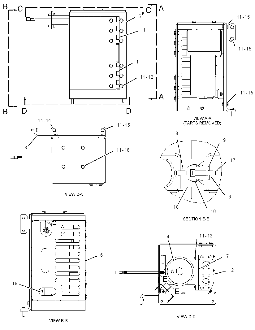 FILTER & MTG GP-OIL 3860042 CAT