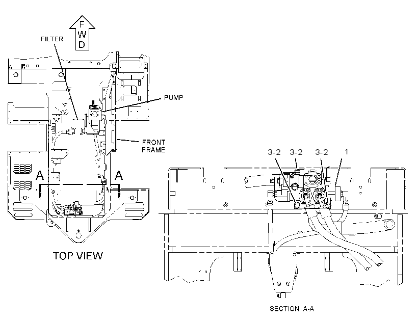 VALVE & MTG GP-STEERING 2303303 CAT