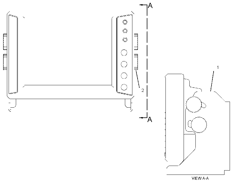 MONITOR & MOUNTING GP 2232666 CAT