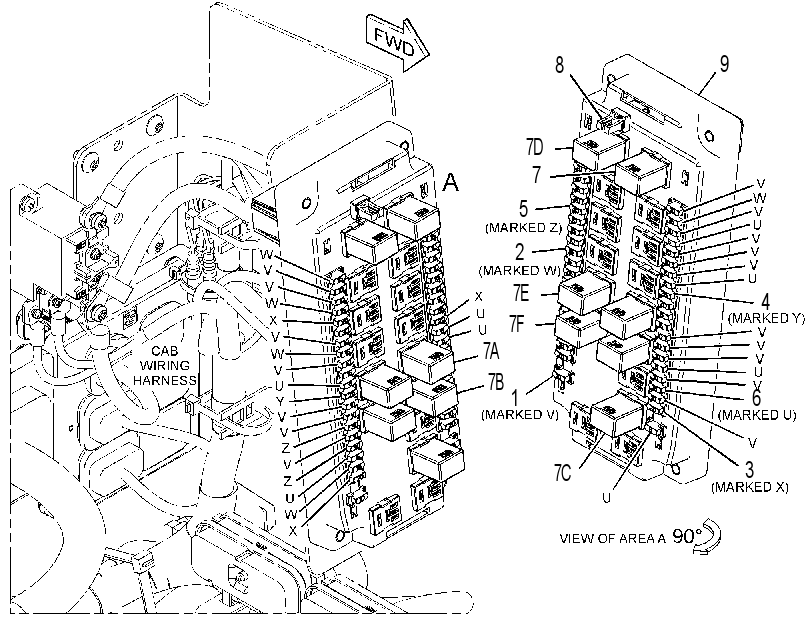 FUSE GP 4205125 CAT