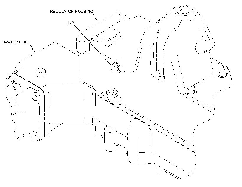 PLUG GP-TEMP REGULATOR HOUSING 4253109 CAT