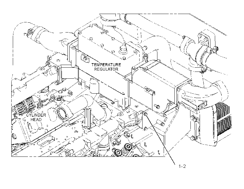 FASTENER GP-REGULATOR HOUSING 4253136 CAT