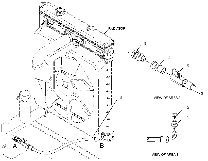 DRAIN GP-COOLANT 3899398 CAT