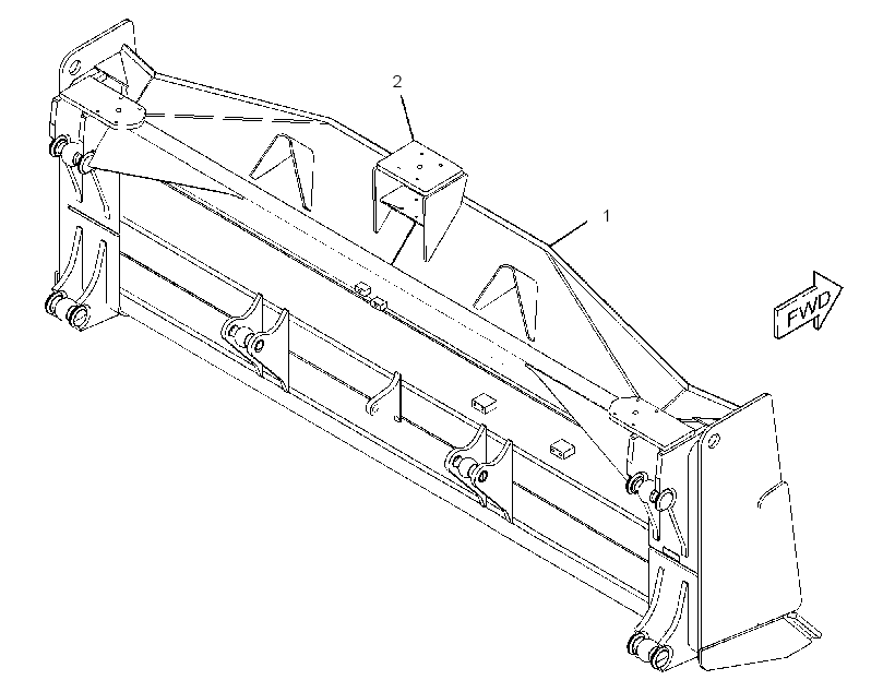 BLADE AS-SEMI-UNIVERSAL 3693286 CAT