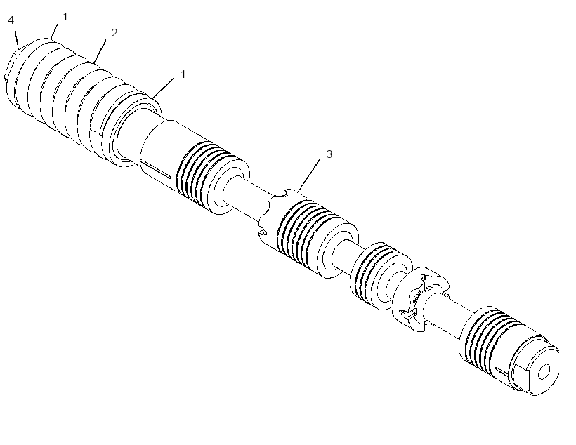 SPOOL GP-VALVE 2956336 CAT