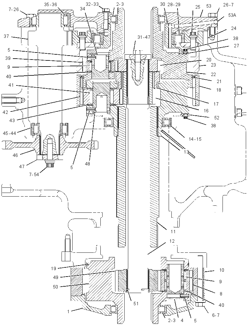 DRIVE GP-DIFFERENTIAL STEERING 1660666 CAT