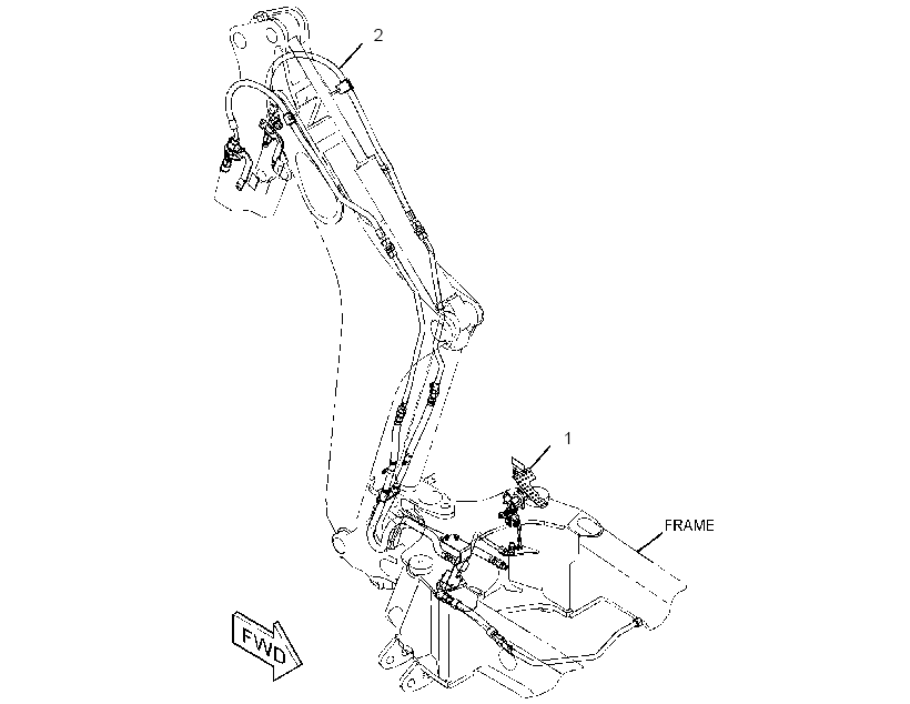KIT-AUXILIARY LINES 3985032 CAT