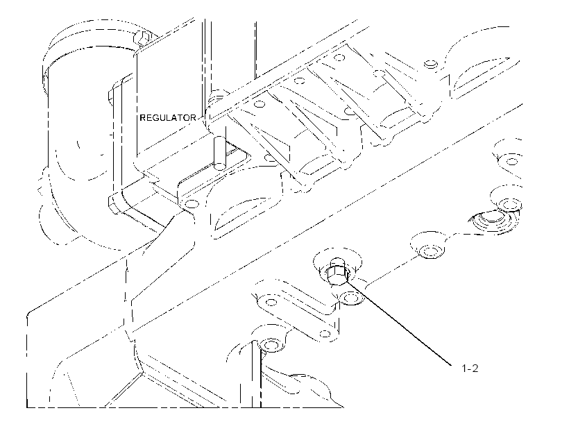PLUG GP-TEMP REGULATOR HOUSING 4253124 CAT