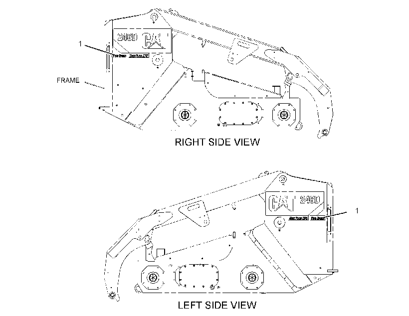 Плёнка 3888116 CAT