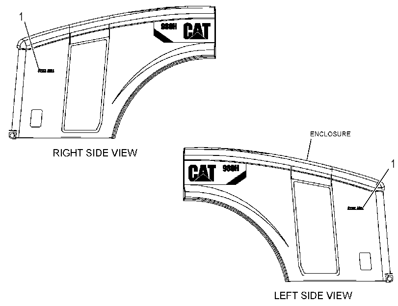 Плёнка 4198982 CAT