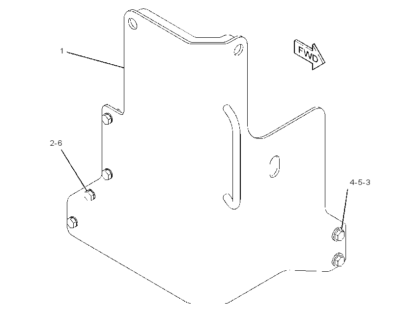 GUARD GP-HYDRAULIC TANK 3007026 CAT