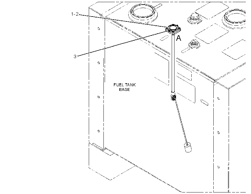 SENDER GP-FUEL LEVEL 3914030 CAT
