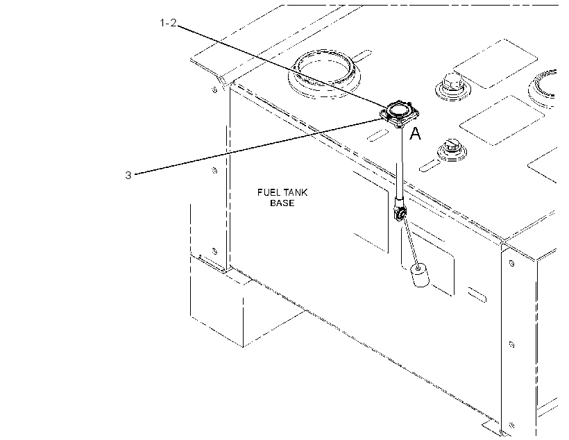 SENDER GP-FUEL LEVEL 3914027 CAT