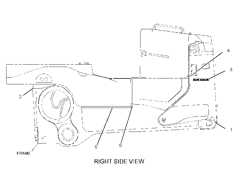 CASE & FRAME AS 3787915 CAT