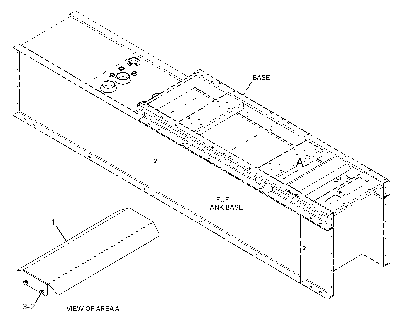 PANEL GP-SCREEN 3824001 CAT