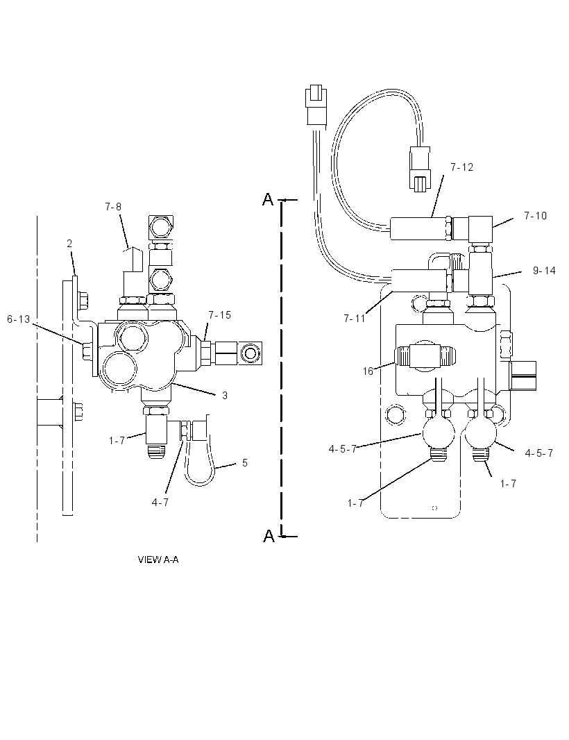 VALVE & MTG GP-ACCUM CHARGING 3033922 CAT