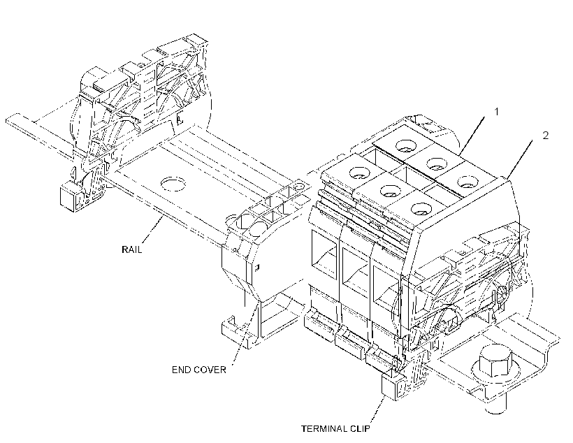 Клеммная колодка 4152245 CAT
