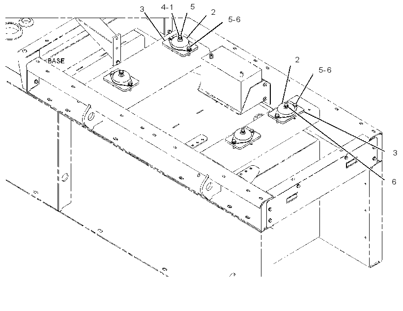 MOUNTING GP-PANEL 3539722 CAT