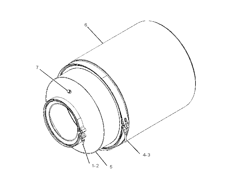 MUFFLER & CONVERTER GP 2193502 CAT