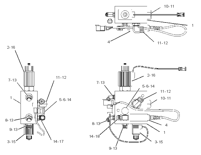 VALVE GP-BRAKE 2686033 CAT