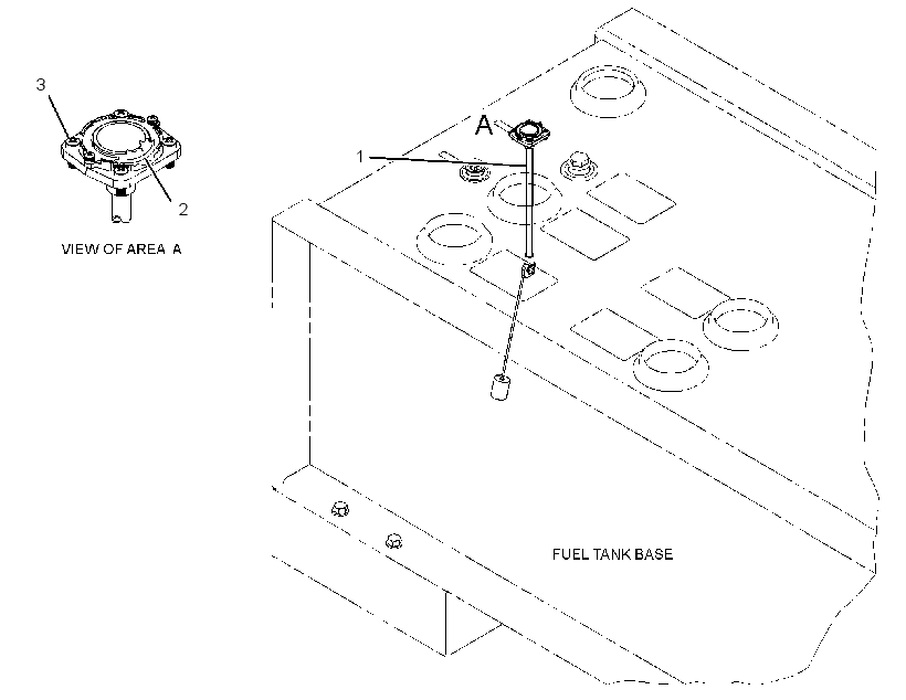 SENDER GP-FUEL LEVEL 3914028 CAT