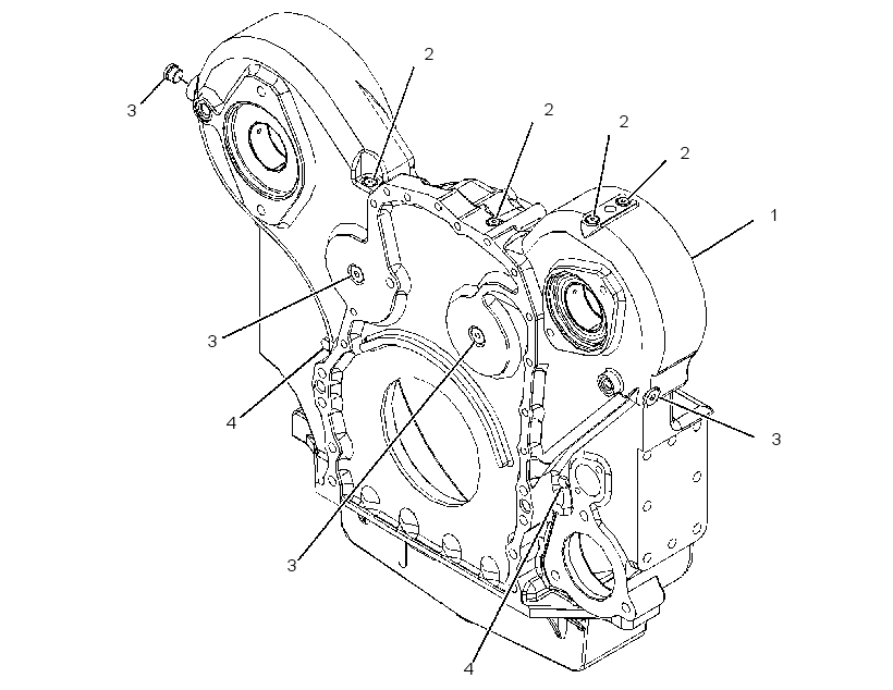HOUSING AS-FLYWHEEL 3951167 CAT