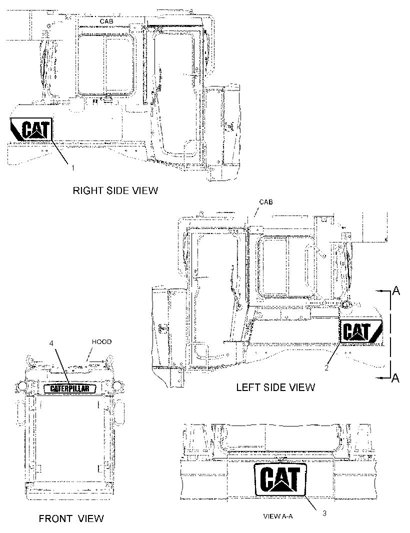 Плёнка 3899699 CAT