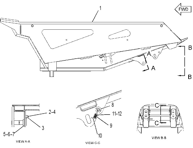 BODY GP-TRUCK 2514888 CAT