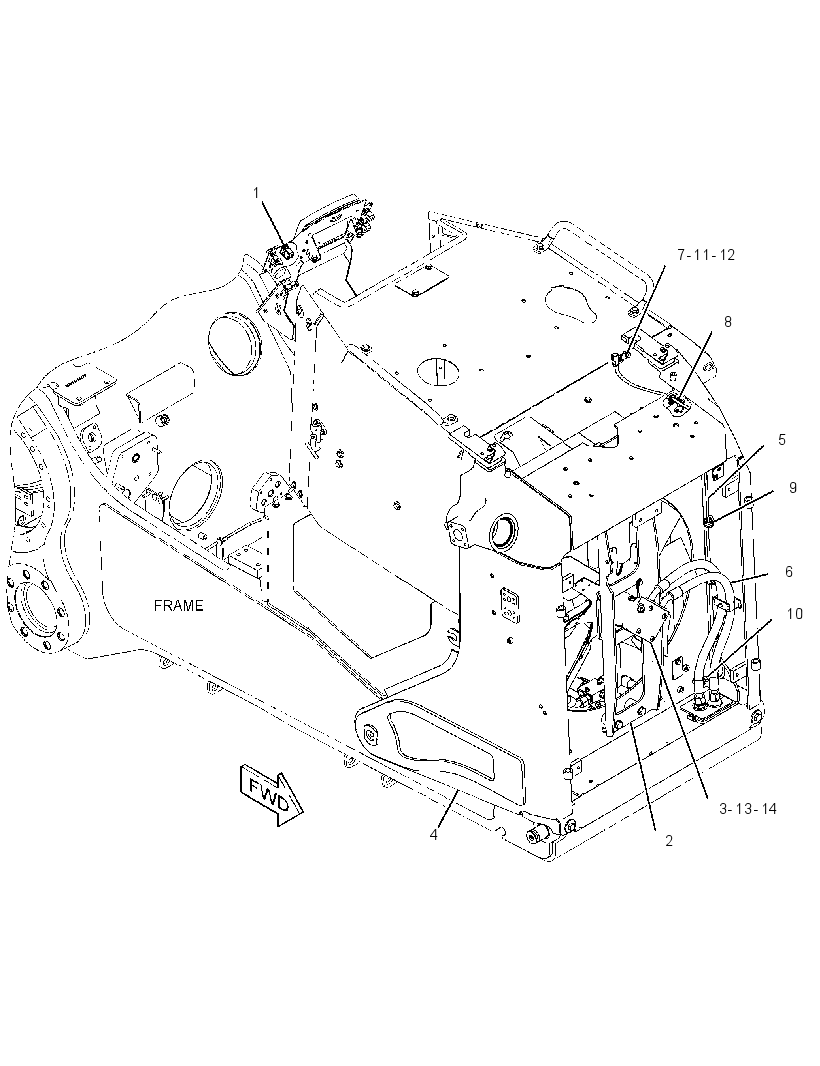 FAN AR-BLOWER 4208620 CAT