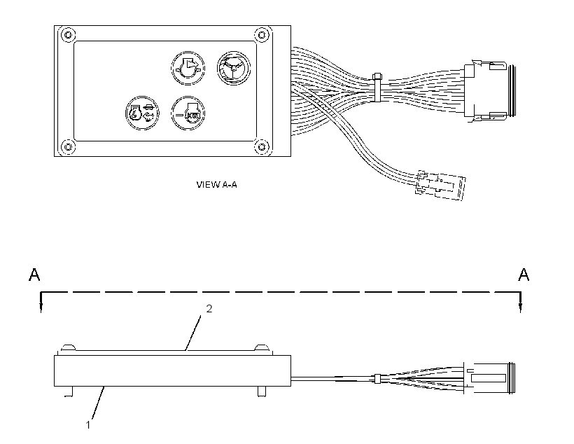 MODULE GP-WARNING INDICATOR 3462601 CAT