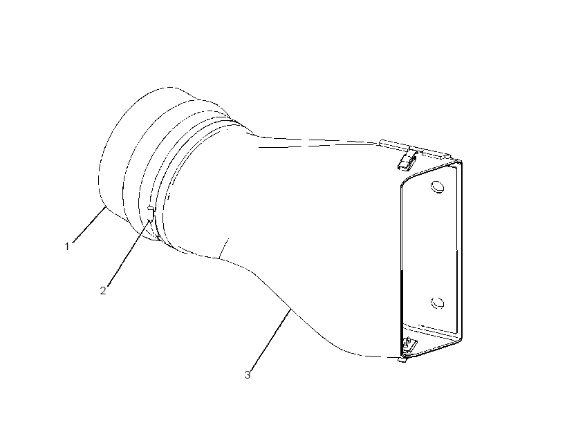 EXTENSION GP-AIR CLEANER 2682991 CAT
