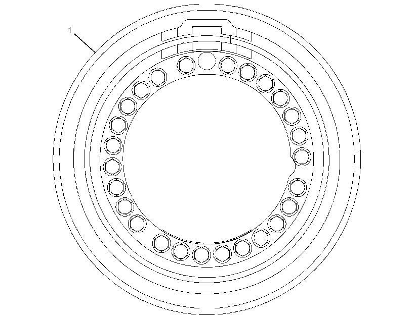 PLATE GP-IDENTIFICATION 2916401 CAT