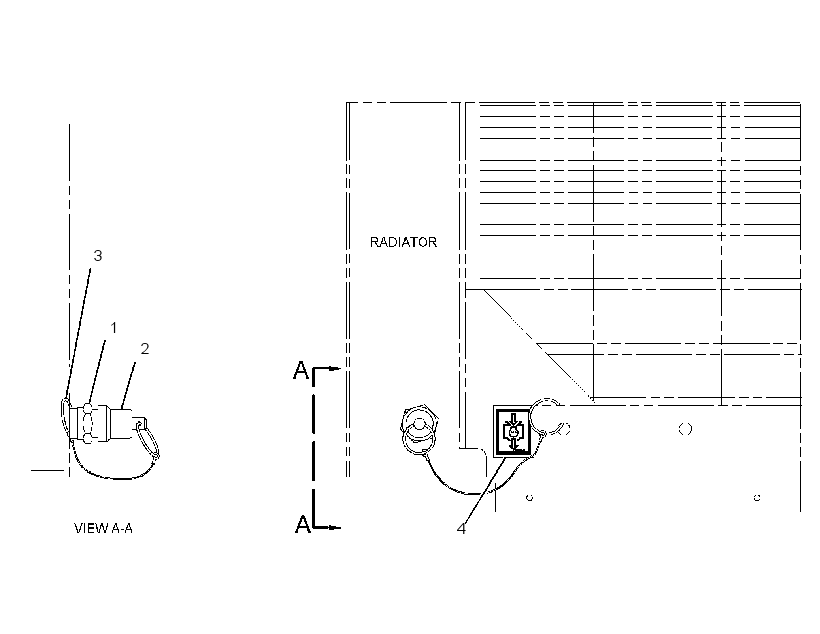 DRAIN GP-HIGH SPEED FLUID 1837673 CAT