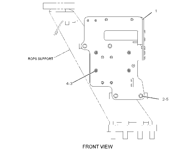 MOUNTING GP-CONTROL VALVE 3797869 CAT